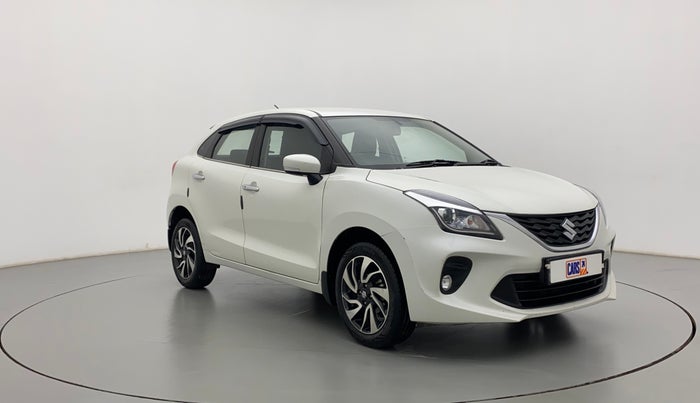 2021 Maruti Baleno ZETA PETROL 1.2, Petrol, Manual, 34,377 km, Right Front Diagonal