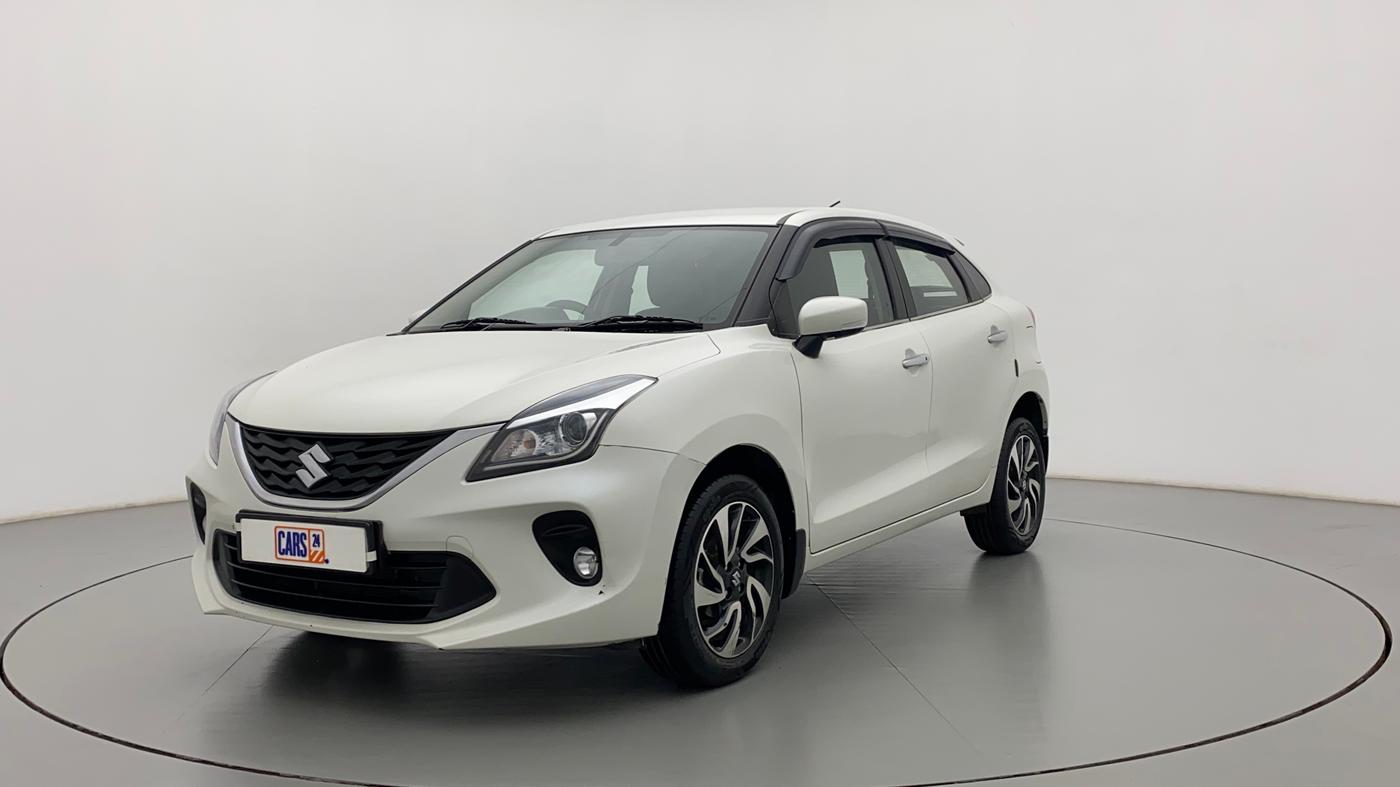 2021 Maruti Baleno ZETA PETROL 1.2, Petrol, Manual, 34,377 km, Left Front Diagonal