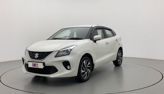 2021 Maruti Baleno ZETA PETROL 1.2, Petrol, Manual, 34,377 km, Left Front Diagonal