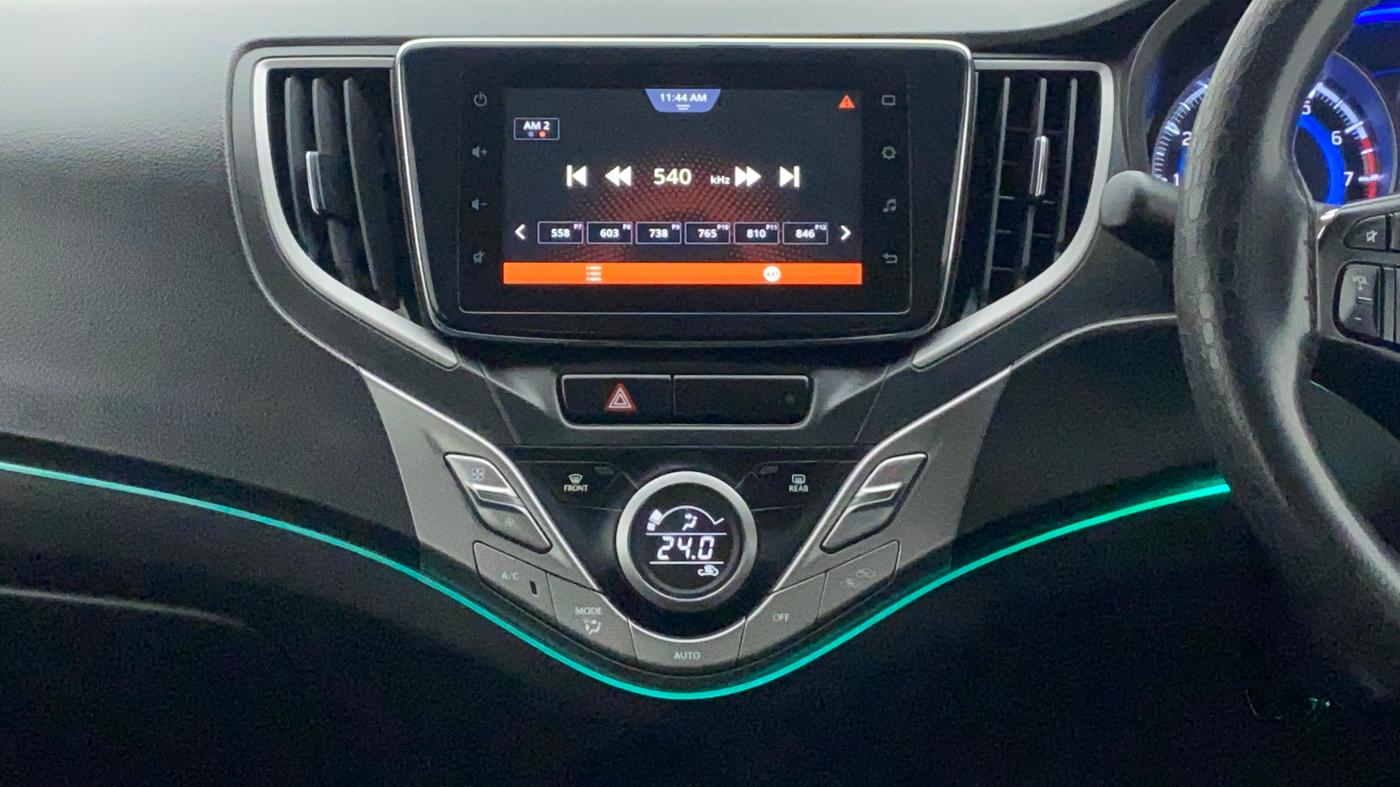 2021 Maruti Baleno ZETA PETROL 1.2, Petrol, Manual, 34,377 km, Air Conditioner