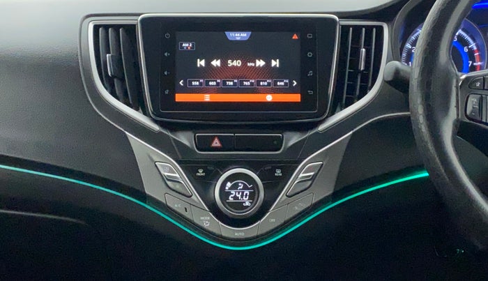 2021 Maruti Baleno ZETA PETROL 1.2, Petrol, Manual, 34,377 km, Air Conditioner