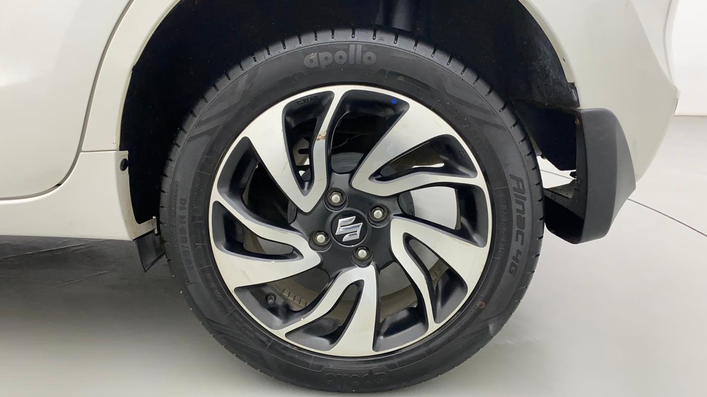 2021 Maruti Baleno ZETA PETROL 1.2, Petrol, Manual, 34,377 km, Left Rear Wheel