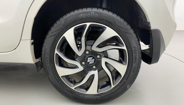 2021 Maruti Baleno ZETA PETROL 1.2, Petrol, Manual, 34,377 km, Left Rear Wheel