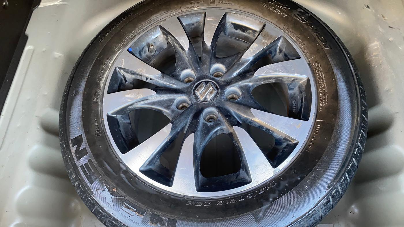 2020 Maruti S Cross DELTA 1.5, Petrol, Manual, 11,687 km, Spare Tyre