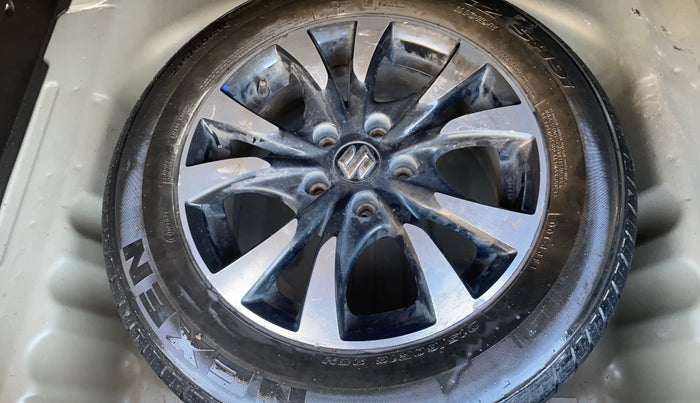 2020 Maruti S Cross DELTA 1.5, Petrol, Manual, 11,656 km, Spare Tyre