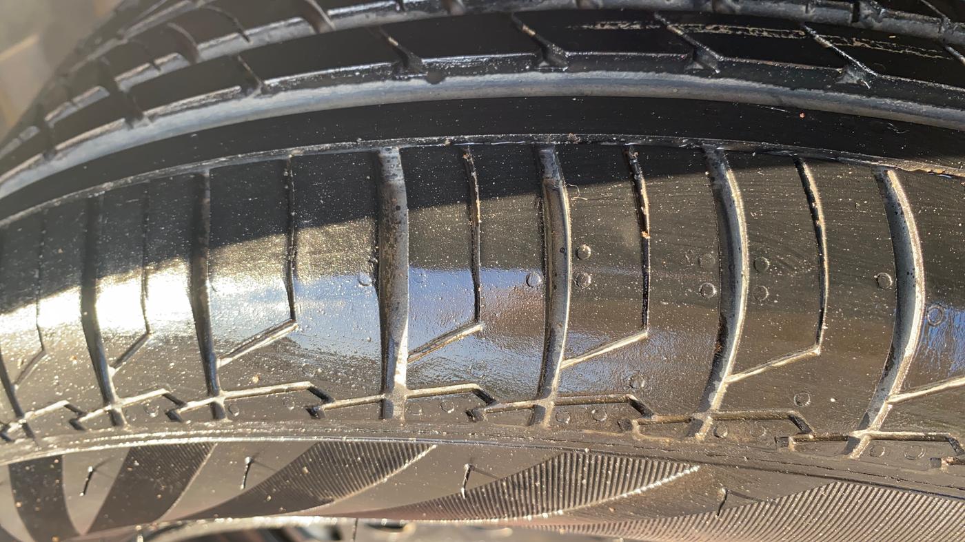 2020 Maruti S Cross DELTA 1.5, Petrol, Manual, 11,687 km, Left Front Tyre Tread