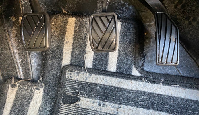 2020 Maruti S Cross DELTA 1.5, Petrol, Manual, 11,656 km, Pedals