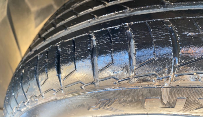 2020 Maruti S Cross DELTA 1.5, Petrol, Manual, 11,656 km, Right Front Tyre Tread