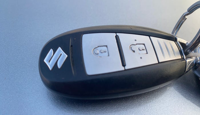 2020 Maruti S Cross DELTA 1.5, Petrol, Manual, 11,656 km, Key Close Up