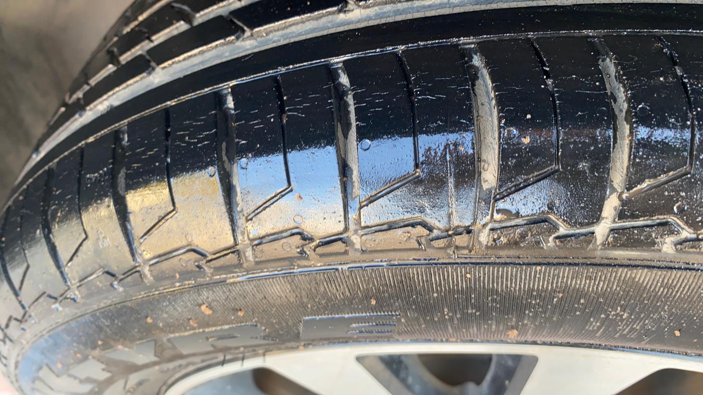 2020 Maruti S Cross DELTA 1.5, Petrol, Manual, 11,687 km, Right Rear Tyre Tread