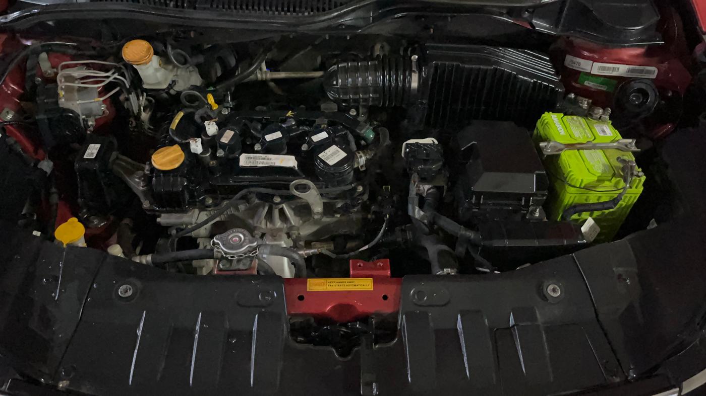2021 Tata ALTROZ XE PETROL, Petrol, Manual, 70,357 km, Engine View