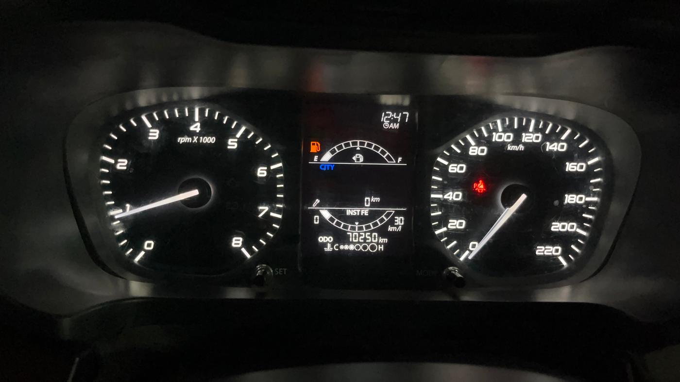 2021 Tata ALTROZ XE PETROL, Petrol, Manual, 70,357 km, Odometer Image