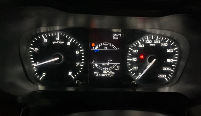 2021 Tata ALTROZ XE PETROL, Petrol, Manual, 70,238 km, Odometer Image