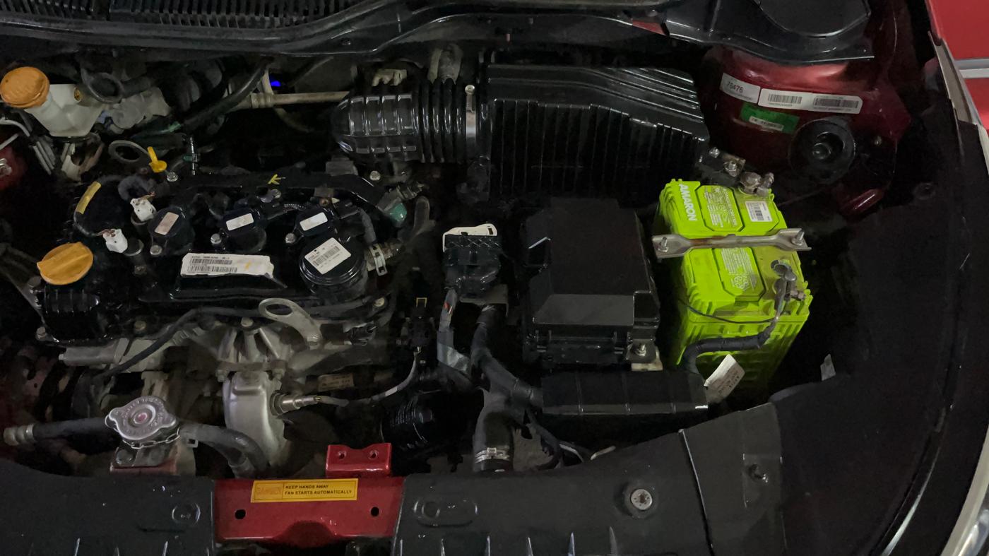 2021 Tata ALTROZ XE PETROL, Petrol, Manual, 70,357 km, Engine View - Left