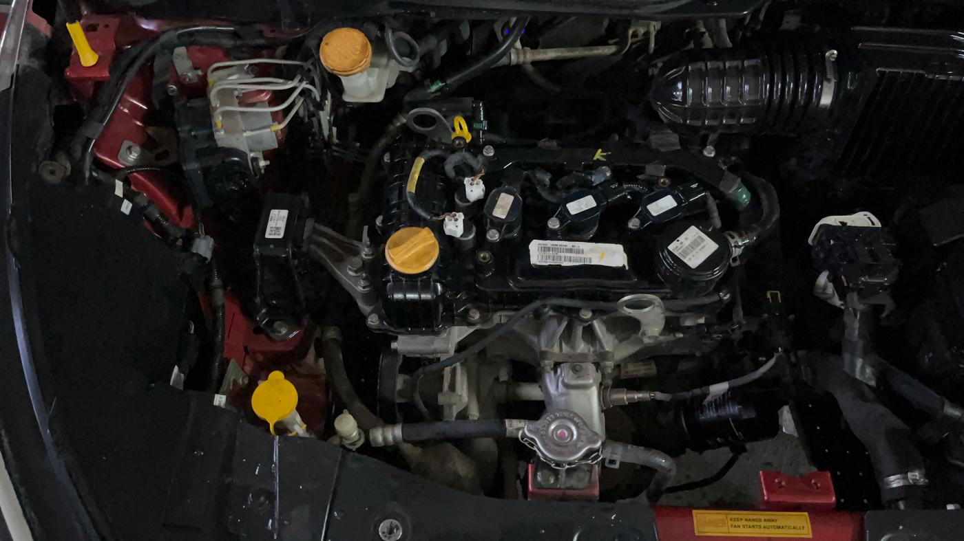 2021 Tata ALTROZ XE PETROL, Petrol, Manual, 70,357 km, Engine View - Right