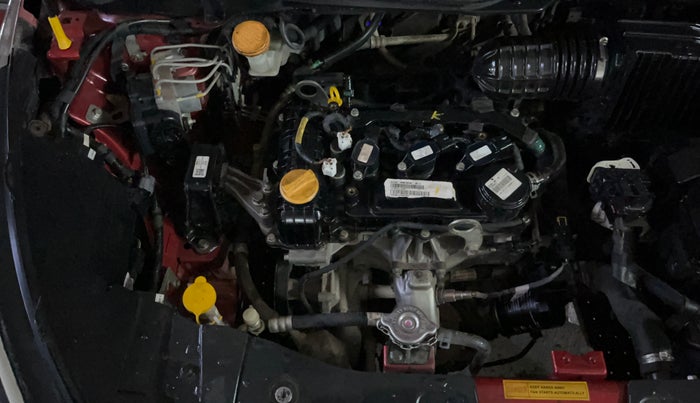 2021 Tata ALTROZ XE PETROL, Petrol, Manual, 70,238 km, Engine View - Right