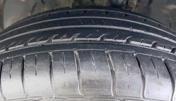 2016 Ford Ecosport 1.0 TREND+ (ECOBOOST), Petrol, Manual, 58,172 km, Left Front Tyre Tread