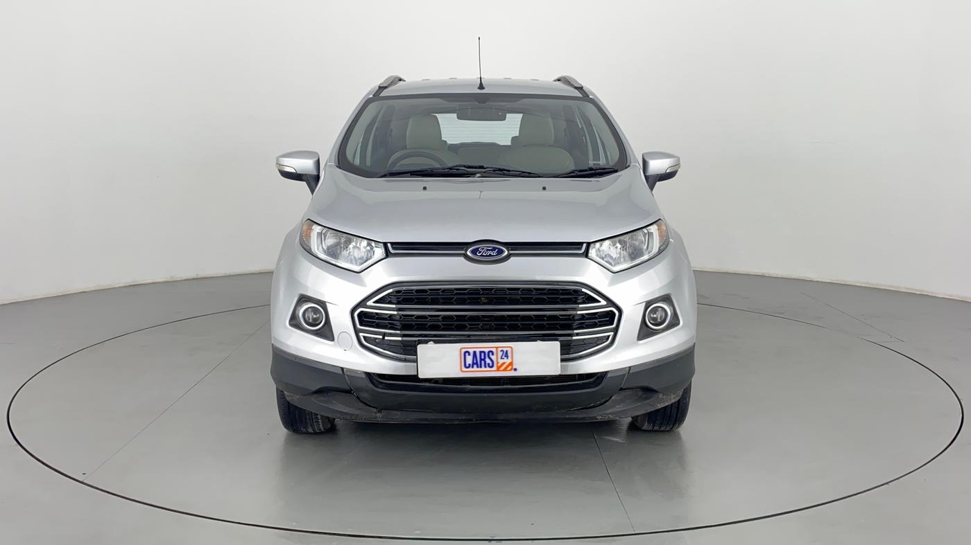 2016 Ford Ecosport 1.0 TREND+ (ECOBOOST), Petrol, Manual, 58,172 km, Front