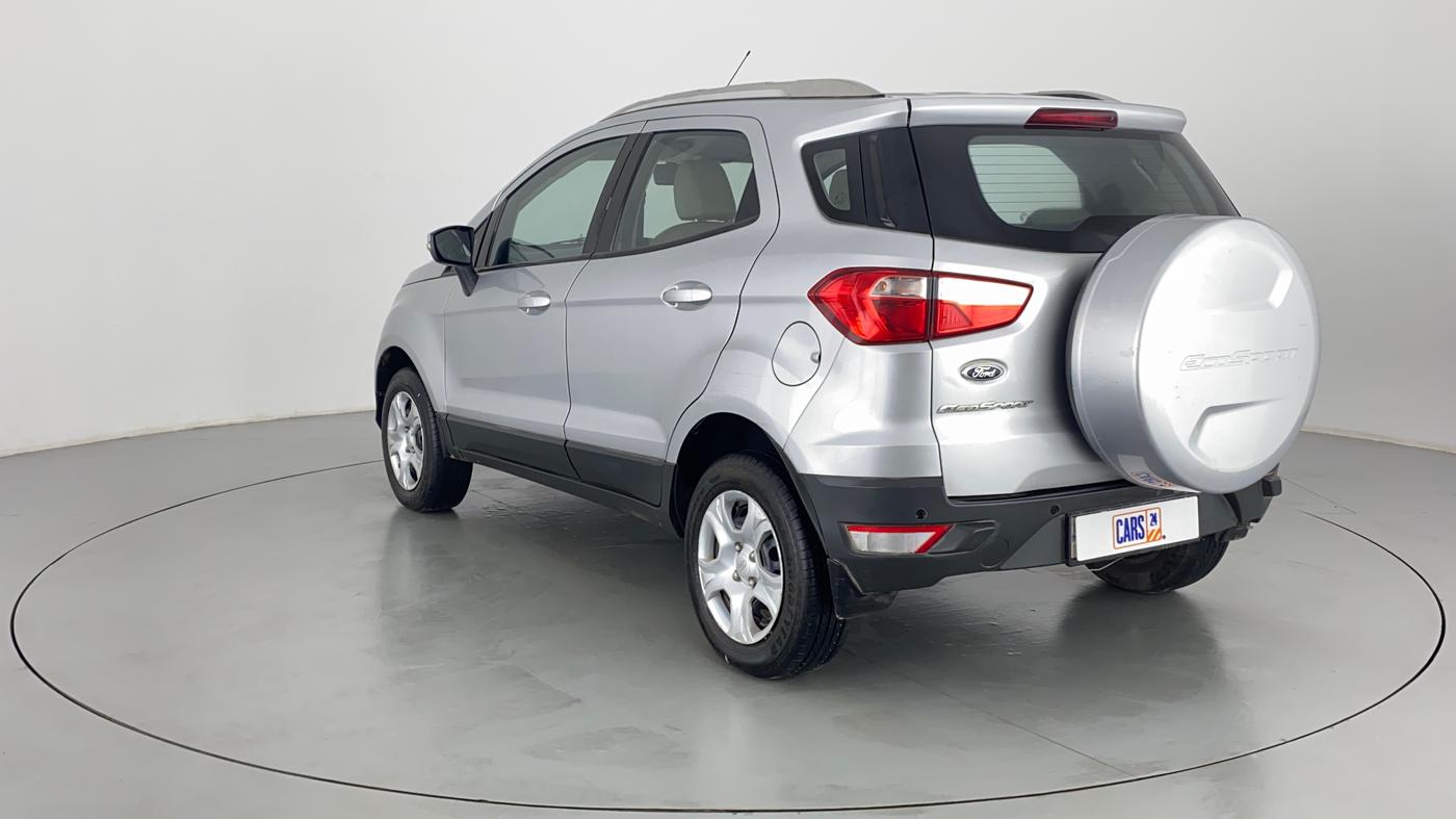 2016 Ford Ecosport 1.0 TREND+ (ECOBOOST), Petrol, Manual, 58,172 km, Left Back Diagonal