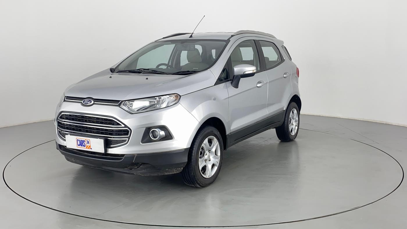 2016 Ford Ecosport 1.0 TREND+ (ECOBOOST), Petrol, Manual, 58,172 km, Left Front Diagonal
