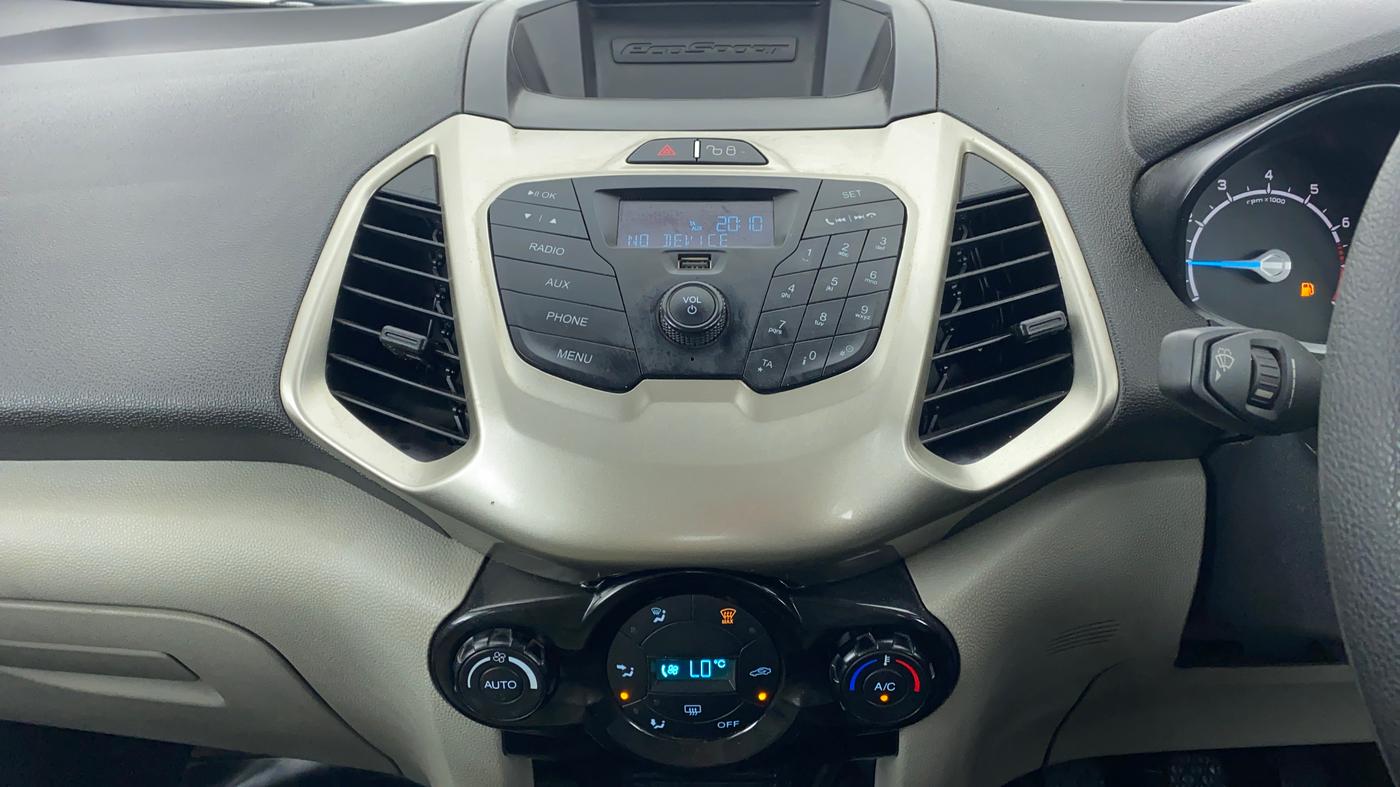 2016 Ford Ecosport 1.0 TREND+ (ECOBOOST), Petrol, Manual, 58,172 km, Air Conditioner