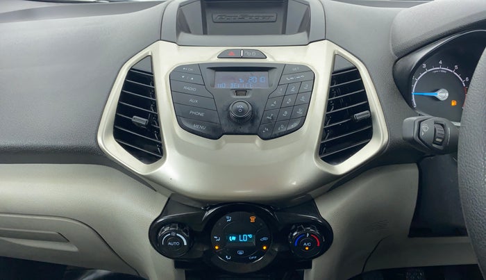 2016 Ford Ecosport 1.0 TREND+ (ECOBOOST), Petrol, Manual, 58,172 km, Air Conditioner
