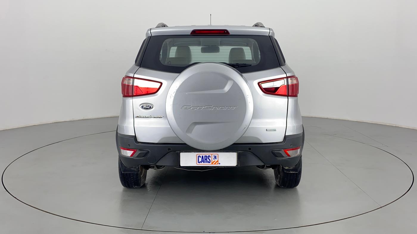 2016 Ford Ecosport 1.0 TREND+ (ECOBOOST), Petrol, Manual, 58,172 km, Back/Rear