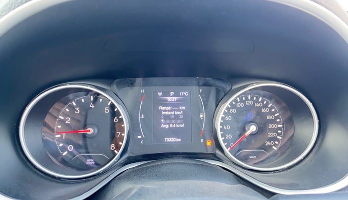 2017 Jeep Compass LIMITED 1.4 PETROL AT, Petrol, Automatic, 73,279 km, Odometer Image