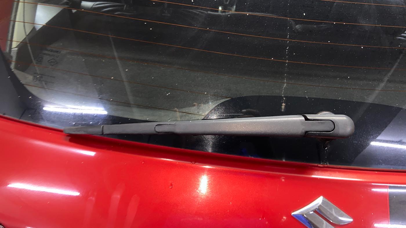 2018 Maruti Vitara Brezza ZDI AMT, Diesel, Automatic, 70,878 km, Rear Wiper