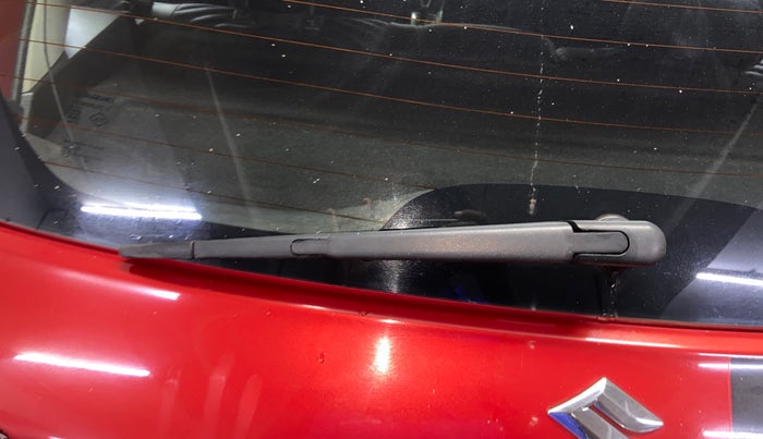 2018 Maruti Vitara Brezza ZDI AMT, Diesel, Automatic, 70,878 km, Rear Wiper