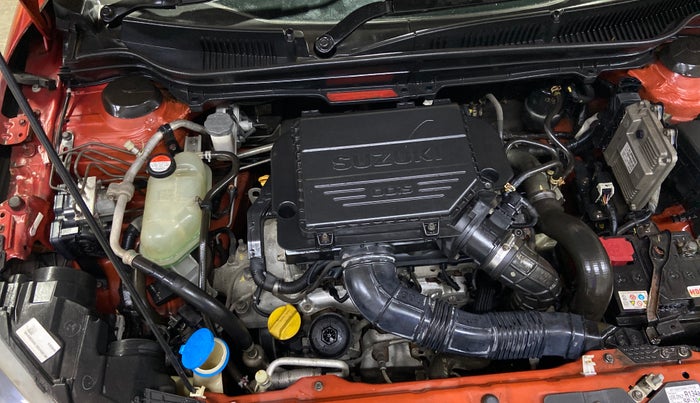 2018 Maruti Vitara Brezza ZDI AMT, Diesel, Automatic, 70,878 km, Engine View - Right