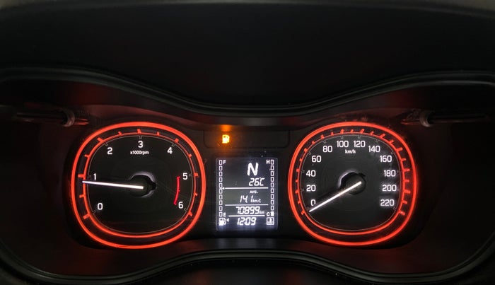 2018 Maruti Vitara Brezza ZDI AMT, Diesel, Automatic, 70,878 km, Odometer Image