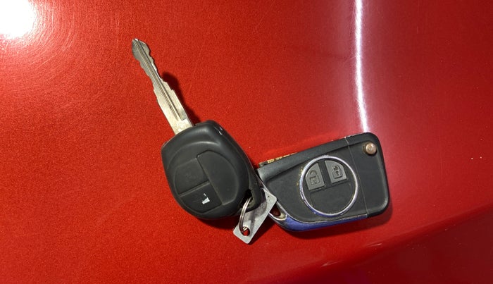 2018 Maruti Vitara Brezza ZDI AMT, Diesel, Automatic, 70,878 km, Key Close Up