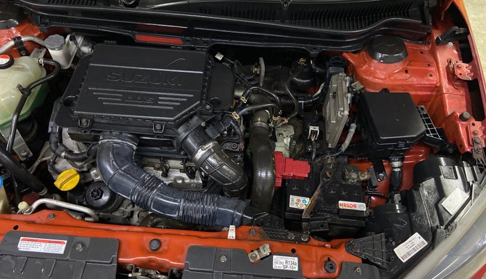 2018 Maruti Vitara Brezza ZDI AMT, Diesel, Automatic, 70,878 km, Engine View - Left