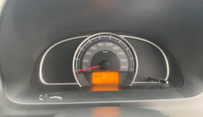 2016 Maruti Alto 800 LXI, Petrol, Manual, 40,809 km, Odometer Image