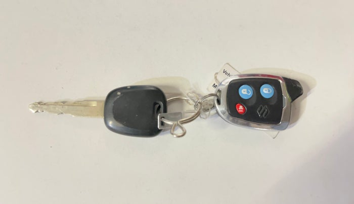 2022 Maruti New Wagon-R LXI CNG 1.0, CNG, Manual, 53,783 km, Key Close Up