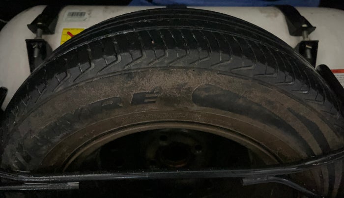 2022 Maruti New Wagon-R LXI CNG 1.0, CNG, Manual, 53,783 km, Spare Tyre