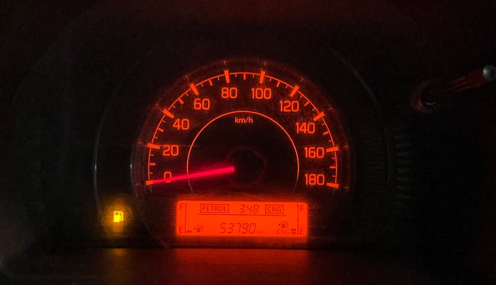 2022 Maruti New Wagon-R LXI CNG 1.0, CNG, Manual, 53,783 km, Odometer Image