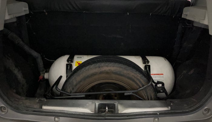 2022 Maruti New Wagon-R LXI CNG 1.0, CNG, Manual, 53,783 km, Boot Inside