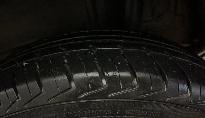 2022 Maruti New Wagon-R LXI CNG 1.0, CNG, Manual, 53,783 km, Left Rear Tyre Tread