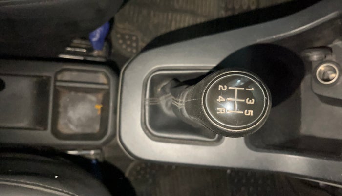 2022 Maruti New Wagon-R LXI CNG 1.0, CNG, Manual, 53,783 km, Gear Lever