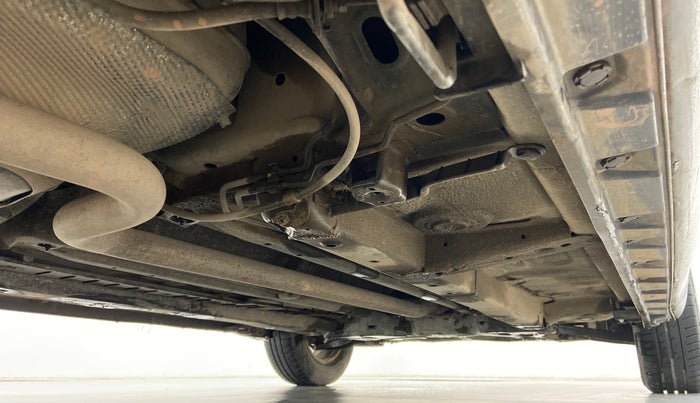 2013 Maruti Swift ZDI, Diesel, Manual, 83,725 km, Right Side Underbody