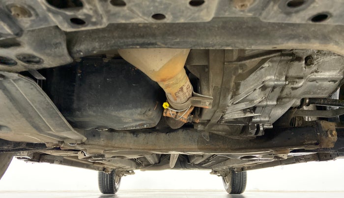 2013 Maruti Swift ZDI, Diesel, Manual, 83,725 km, Front Underbody