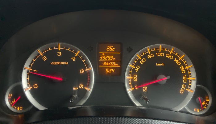 2013 Maruti Swift ZDI, Diesel, Manual, 83,725 km, Odometer Image