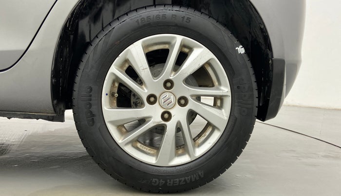 2013 Maruti Swift ZDI, Diesel, Manual, 83,725 km, Left Rear Wheel
