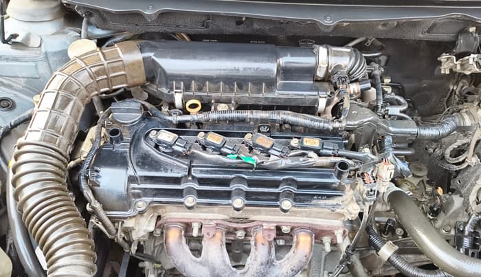2017 Maruti Baleno ALPHA PETROL 1.2, Petrol, Manual, 72,540 km, Engine View