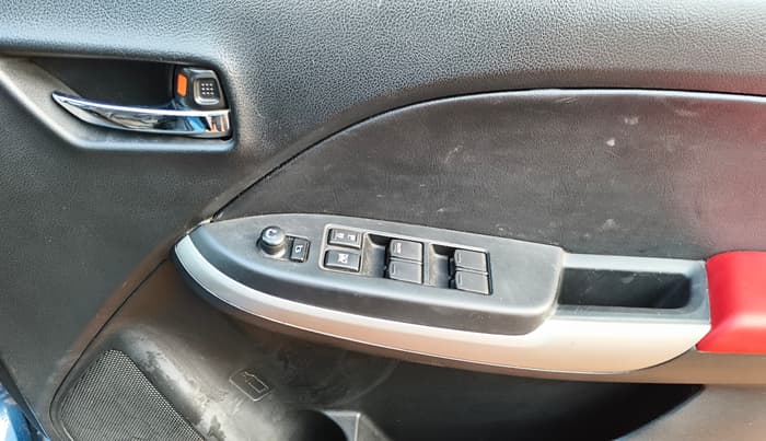 2017 Maruti Baleno ALPHA PETROL 1.2, Petrol, Manual, 72,540 km, Driver Side Door Panels Control