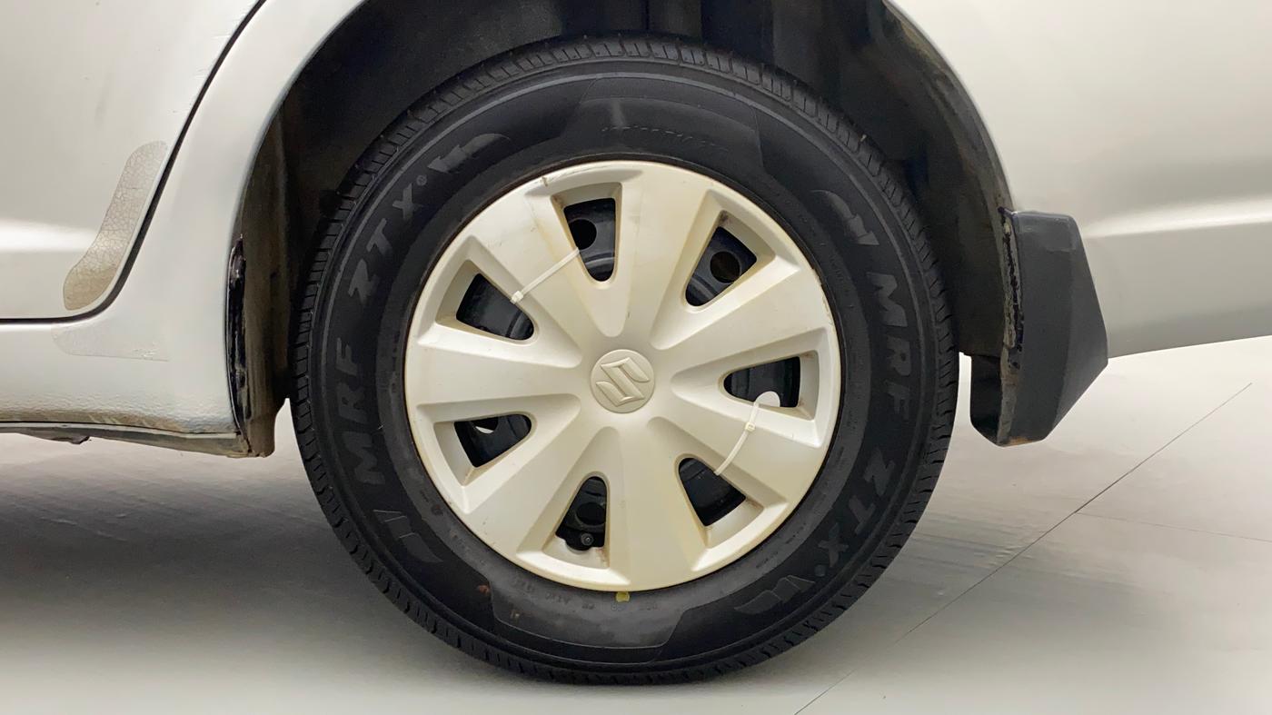 2011 Maruti Swift Dzire VXI, Petrol, Manual, 60,331 km, Left Rear Wheel