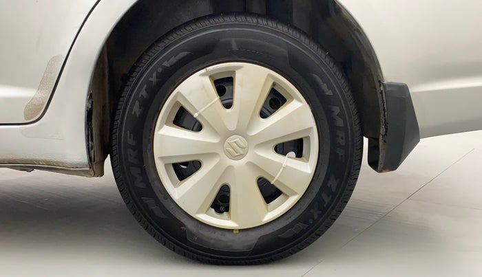 2011 Maruti Swift Dzire VXI, Petrol, Manual, 60,331 km, Left Rear Wheel