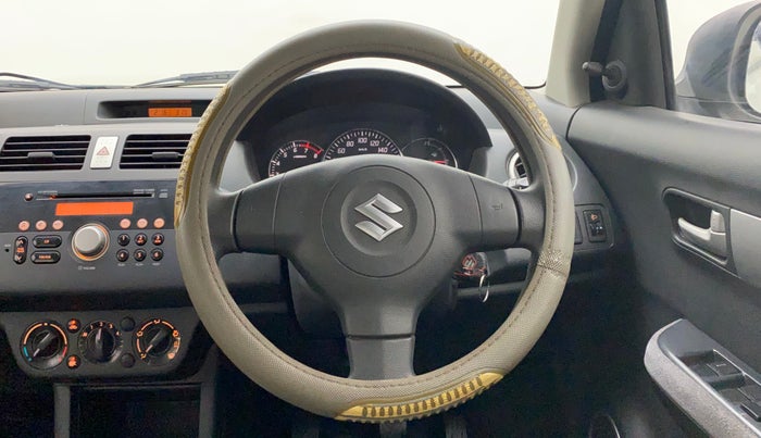 2011 Maruti Swift Dzire VXI, Petrol, Manual, 60,331 km, Steering Wheel Close Up